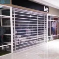 Shopfront Automatic Clear Polycarbonate Roll Up Doors